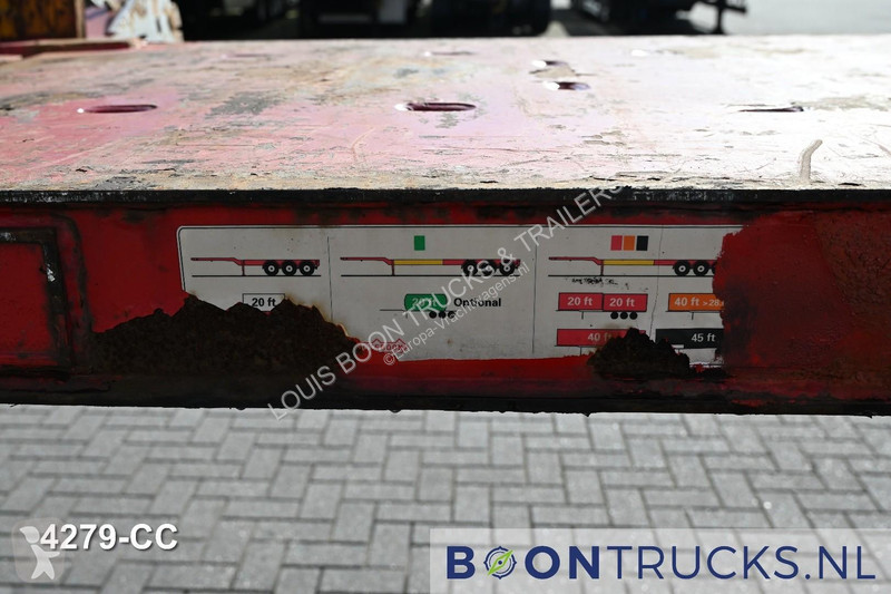 Nooteboom FT-43-03V | 2x20-30-40-45ft HC * LIFT...