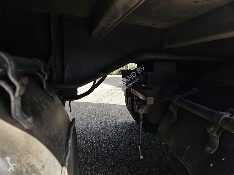 Pacton T2-001 STEERING AXLE/LOADING LIFT/ BPW...