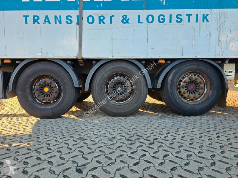 Knapen K100 | Liftachse semi-trailer