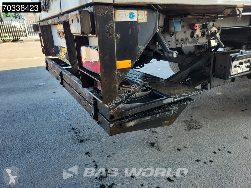 Pacton TBZ342 Steering + Lift Axle semi-trailer