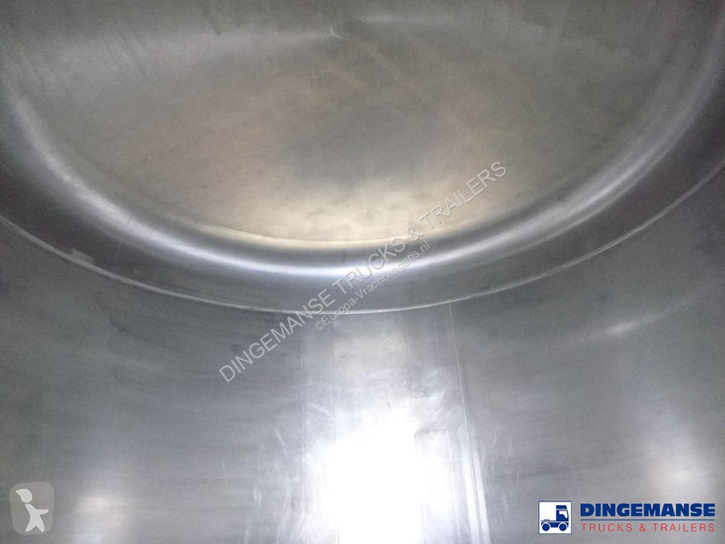 LAG Chemical tank inox L4BH 32.5 m3 / 3 comp...