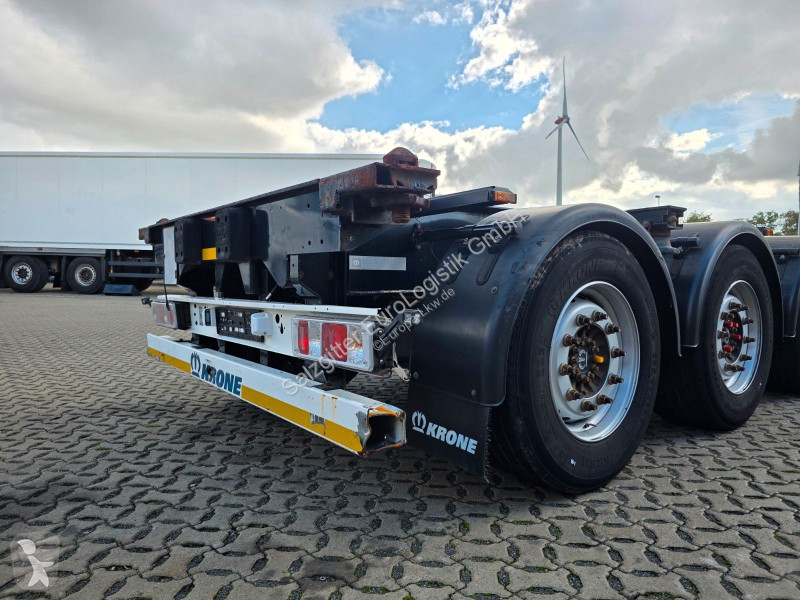 Krone | Teleskop | 11.035-12.640mm semi-trailer