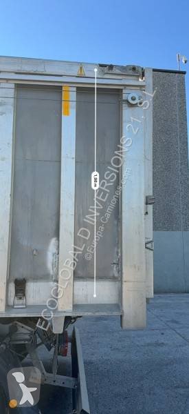 Tisvol ALUMINIO 46M3 semi-trailer