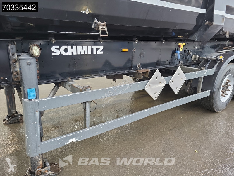 Schmitz Cargobull SGF*S3 Select 3 axles 55m3...
