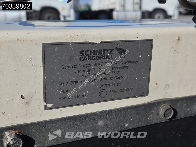Schmitz Cargobull SCB*S3T Sliding Roof MOT...