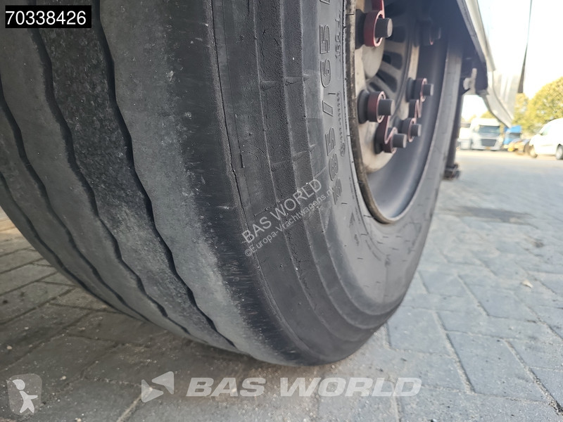 Heiwo HZO 39 3 axles Tailgate 250x260cm...