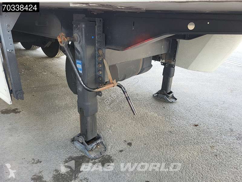 Heiwo HZO 39 3 axles Tailgate 250x260cm...