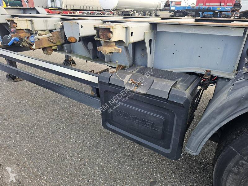 Kögel Port 45 simplex/ extendible/ saf disc...