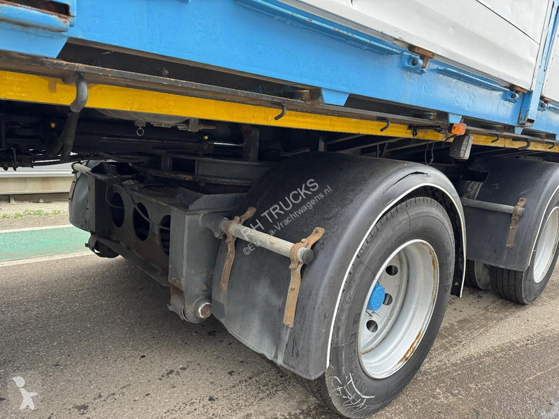 Oplegger Floor FLUO-24-30H2 3 AXLE BPW + KENNIS...