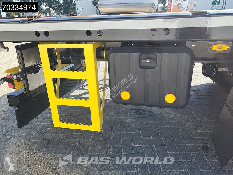 Orthaus A3 3 axles NEW Open SAF Lift Axle...