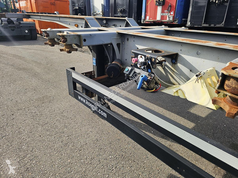 Kögel PORT 40 SIMPLEX 20./ EXTENDIBLE/SAF DISC....