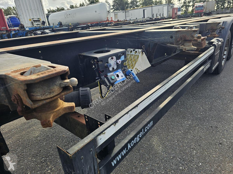 Kögel Port 45 simplex/ extendible/ saf disc...