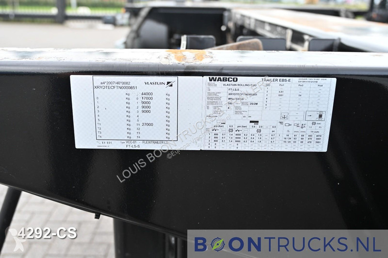 D-TEC FLEXITRAILER | 2x20-30-40-45ft HC * 2x...