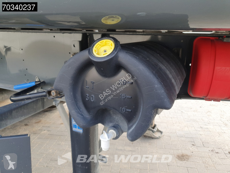 Schmitz Cargobull SCB*S3D 3 axles ALU Lift Axle...