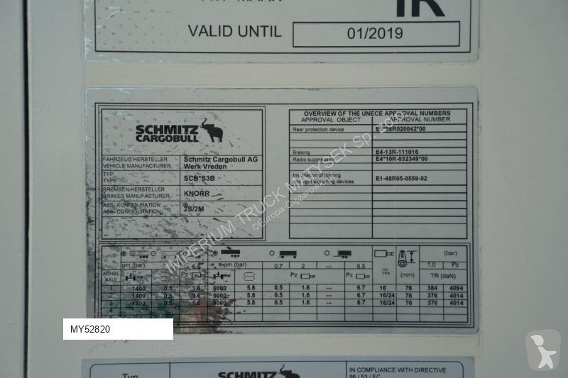 Félpótkocsi Schmitz Cargobull