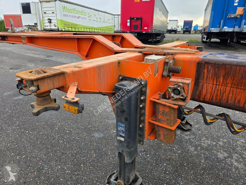 Pacton t3-010/ bpw drum semi-trailer