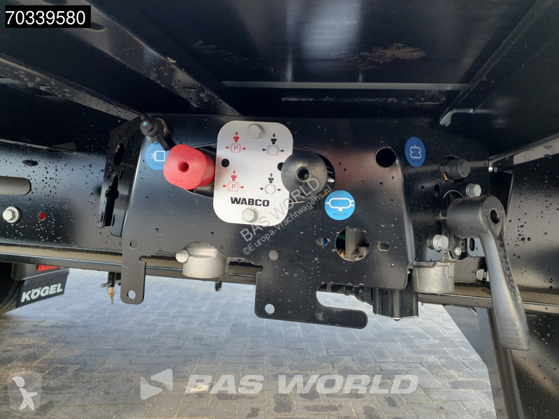 Kögel S24-1 3 axles Mega SAF Lift Axle...