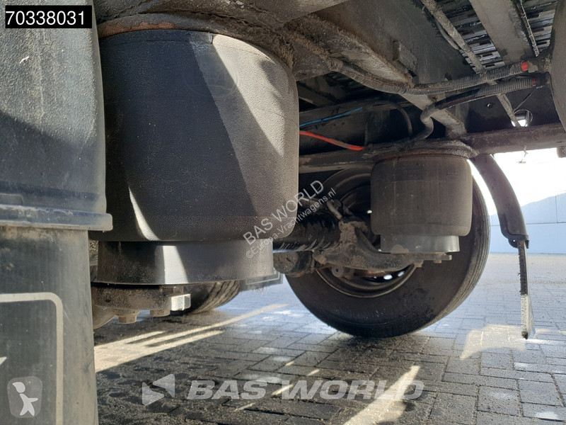 Knapen K100 10mm Remote Lift Axle BPW semi-trailer