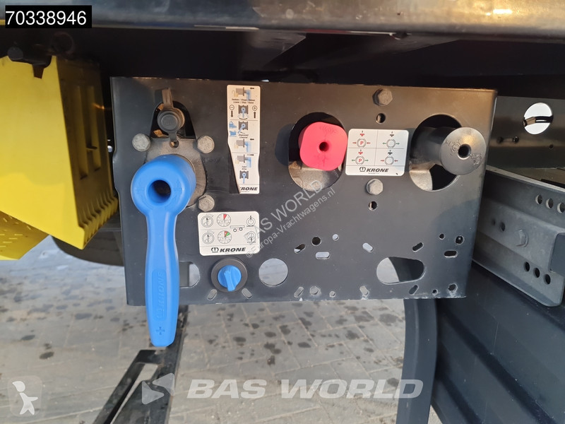 Oplegger Krone Lift Axle MOT 09/27