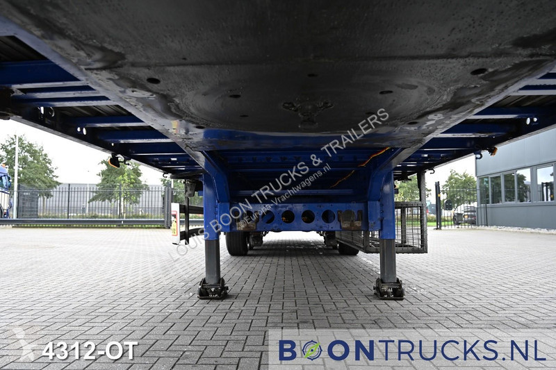 Lecitrailer 3E20 FLATBED | HARDWOOD FLOOR *...