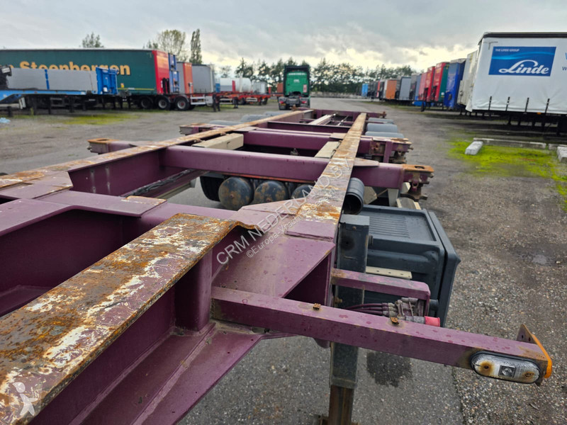 Renders ROC 12.27 CC/ BPW DISC semi-trailer