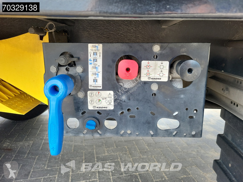 Krone Palletenkasten Lift Axle semi-trailer