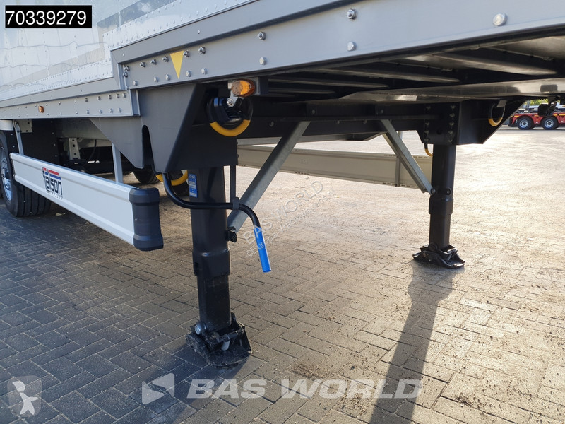 Talson F1227 3 axles NEW Rolltor Confection BPW...