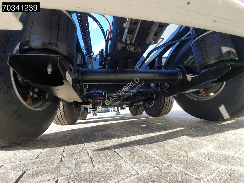 Kässbohrer XS 3 axles NEW Multi 45'ft Lift Axle...