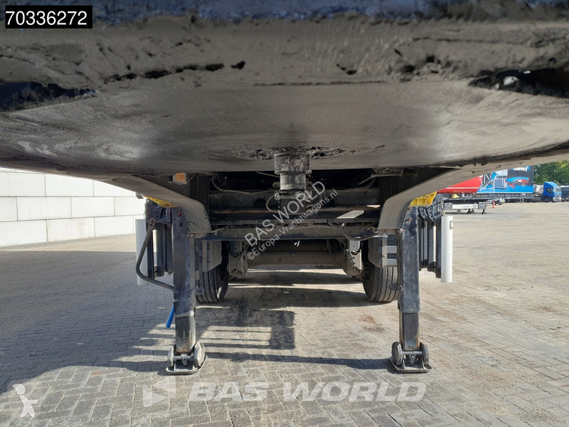 Kempf MOT 03/27 Lift Axle 36m3 Alcoa Hydr....