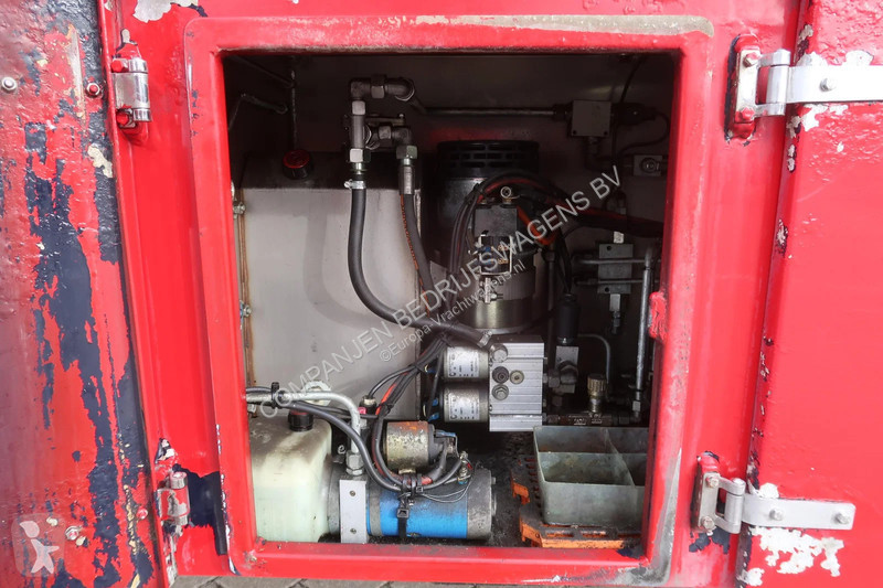 Van Hool A Bekkers 101,31 M2 semi-trailer