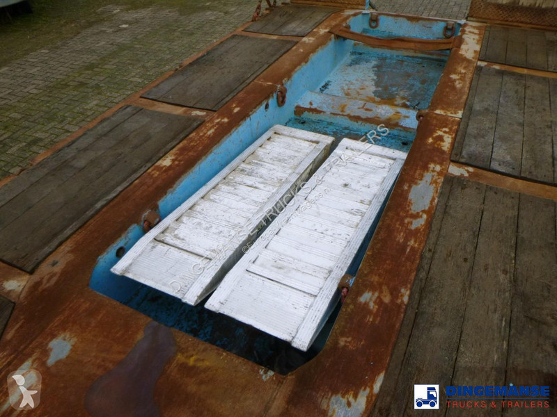 Превоз на строителна техника Faymonville 4-axle...
