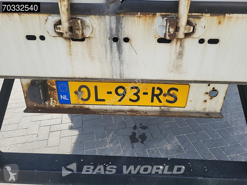 System Trailers TFSSL27 Ply 3 axles SAF...
