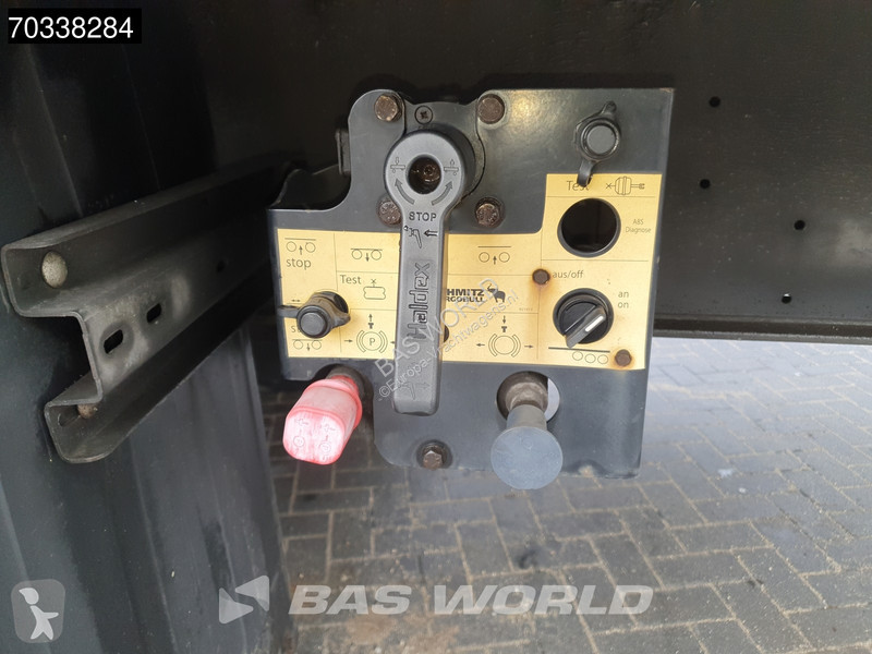 Schmitz Cargobull S01 3 axles 2x Liftas APK...