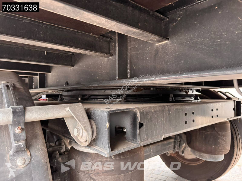 Oplegger  SC22AA 2 axles Olie/ Smeer Steering...