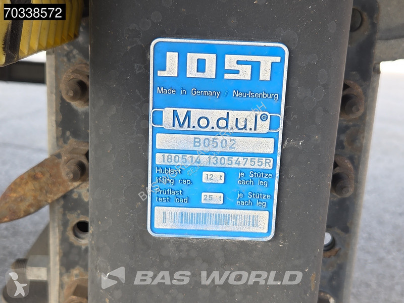 نصف مقطورة Schmitz Cargobull SCB*S3T 3 axles...