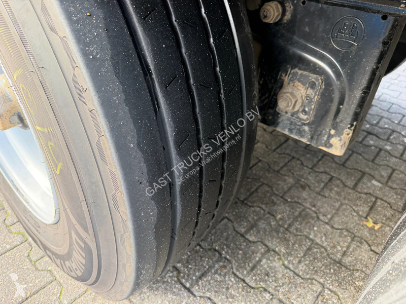 Krone N/A  Schuifzeil-Dak / Laadklep / BPW-Axle...