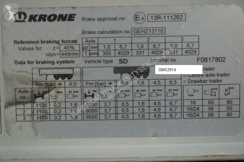 نصف مقطورة Krone