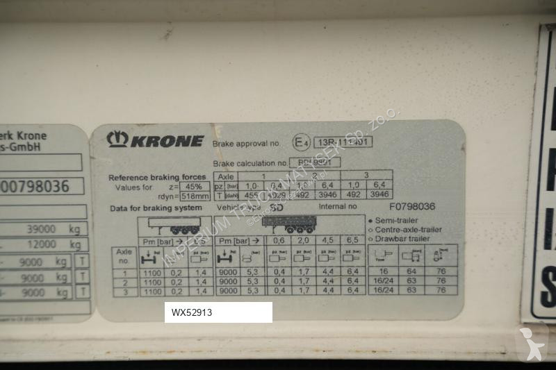 نصف مقطورة Krone / BURTO FIRANKA / STANDARD /...