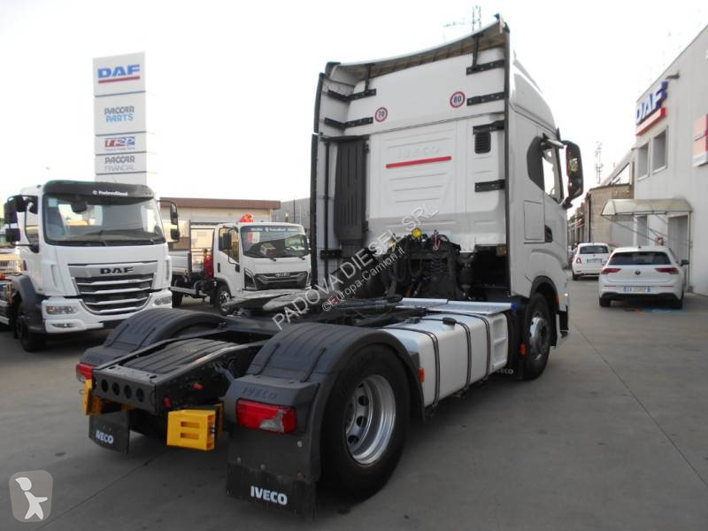 Menci IVECO S-WAY 510 + MENCI 46 mc semi-trailer
