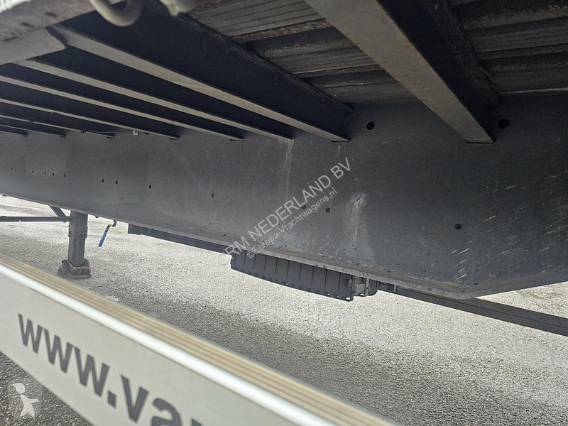 Oplegger  DRO 10-10 B /STEERING AXLE / LOADING...