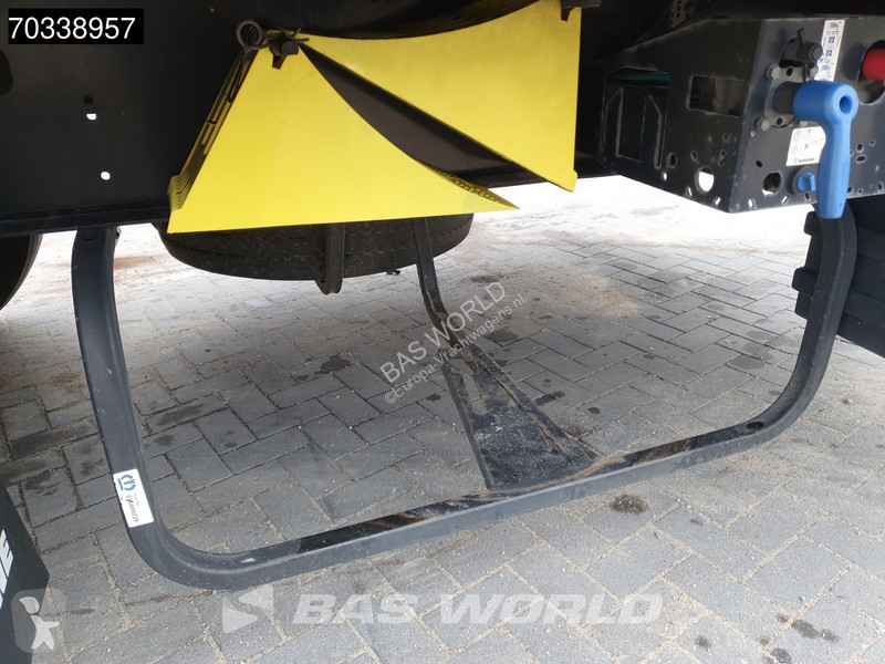 Krone Lift Axle MOT 09/27 semi-trailer