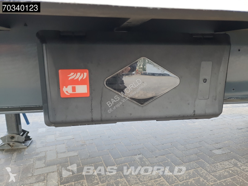Lecitrailer 3E20 3 axles Lift Axle Hardwood...