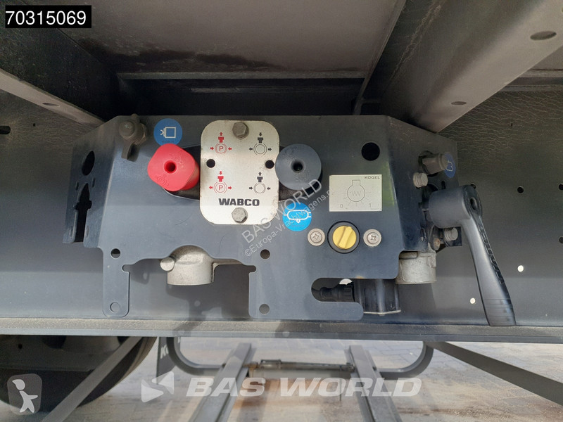 Návěs Kögel S24-1 S24-1 3 axles APK 08/27...