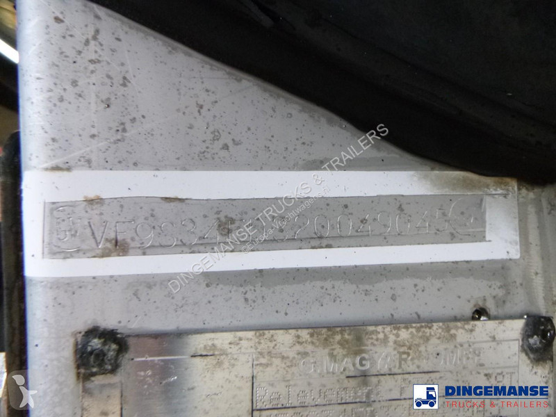 Oplegger Magyar Bitumen tank inox 30 m3 / 1...