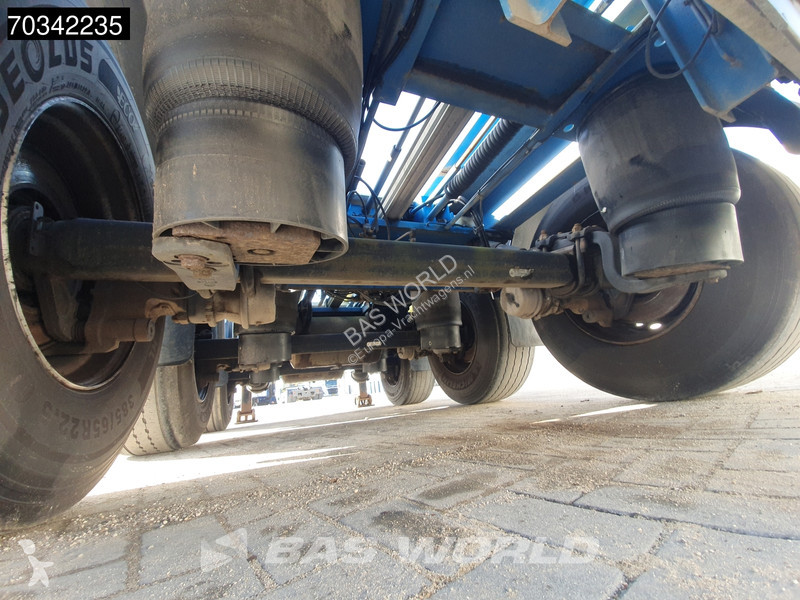 Oplegger Renders - Has 3 axles Liftachse Mutl 45ft
