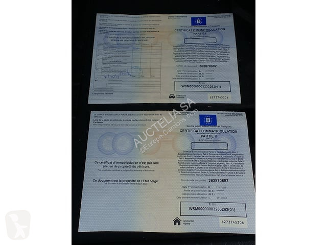 Oplegger Schmitz Cargobull SCB S3T