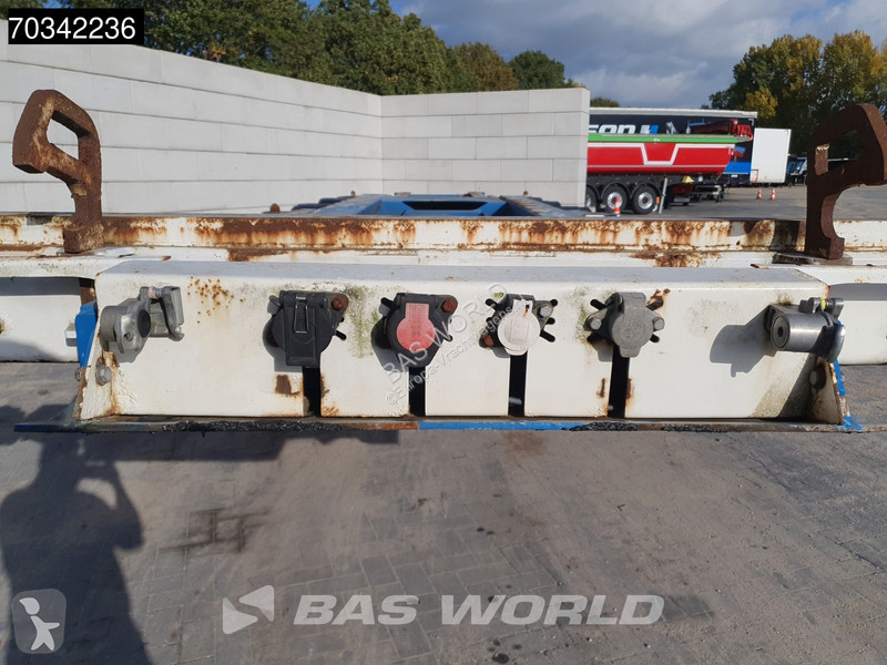 Oplegger Renders - Has 3 axles Liftachse Mutl 45ft