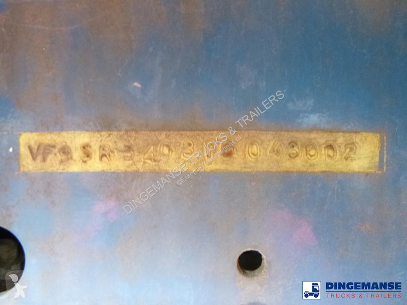 Oplegger Robine Gas tank steel 49.5 m3 / 1 comp...