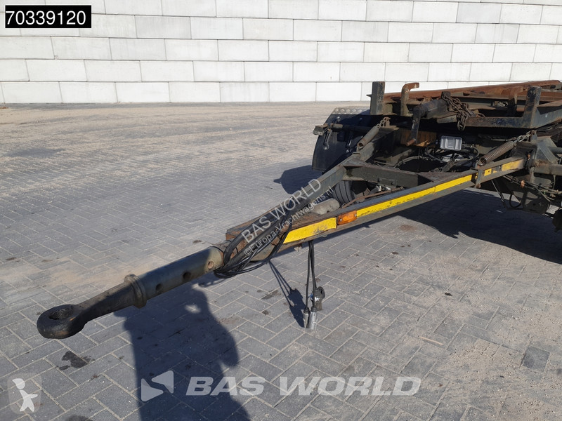 Félpótkocsi Bulthuis ADGA 10 3 axles APK 09/27...