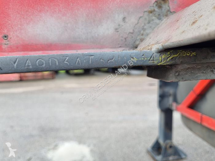 Oplegger Desot 3 AXLE LIGHT WEIGHT 40 FT...